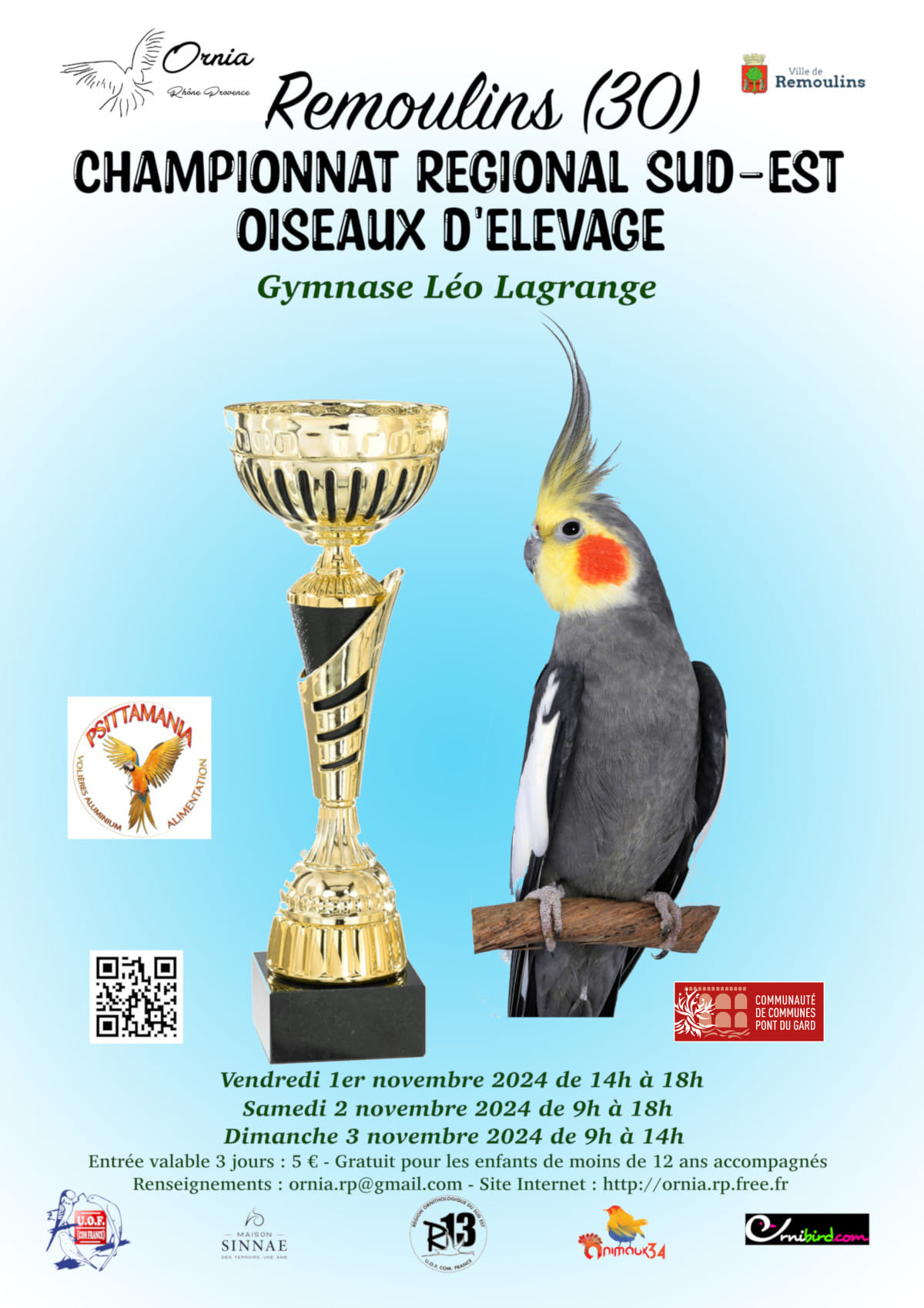 Uof Nouvelle classification UOF 2024/2025 – Région Ornithologique du Sud-Est